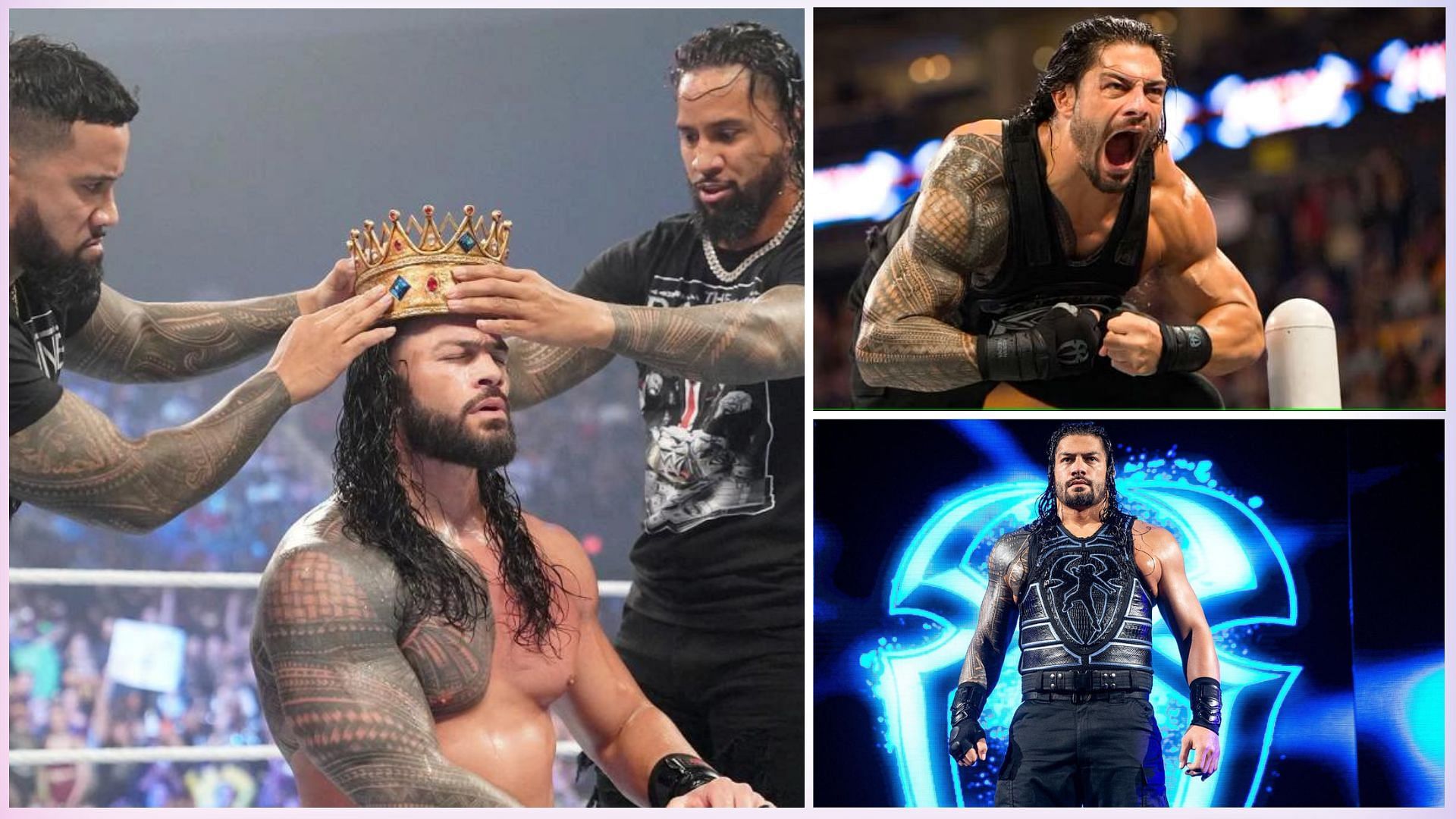 Roman Reigns is unstoppable with his 