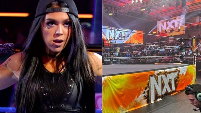 Popular NXT star gives Cora Jade an outrageous new nickname ahead of anticipated match