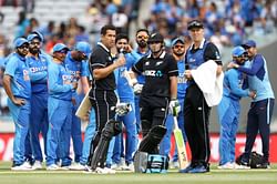What happened the last time India played an ODI in Auckland?