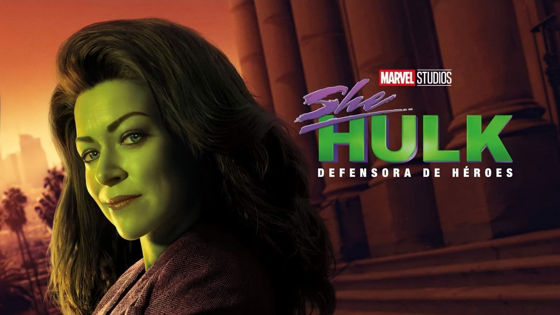 A poster of She-Hulk: Attorney At Law (Image via Marvel)