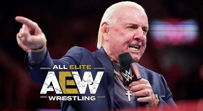 "I don’t think that they use him properly" - Ric Flair unhappy with former WWE United States Champion's booking in AEW