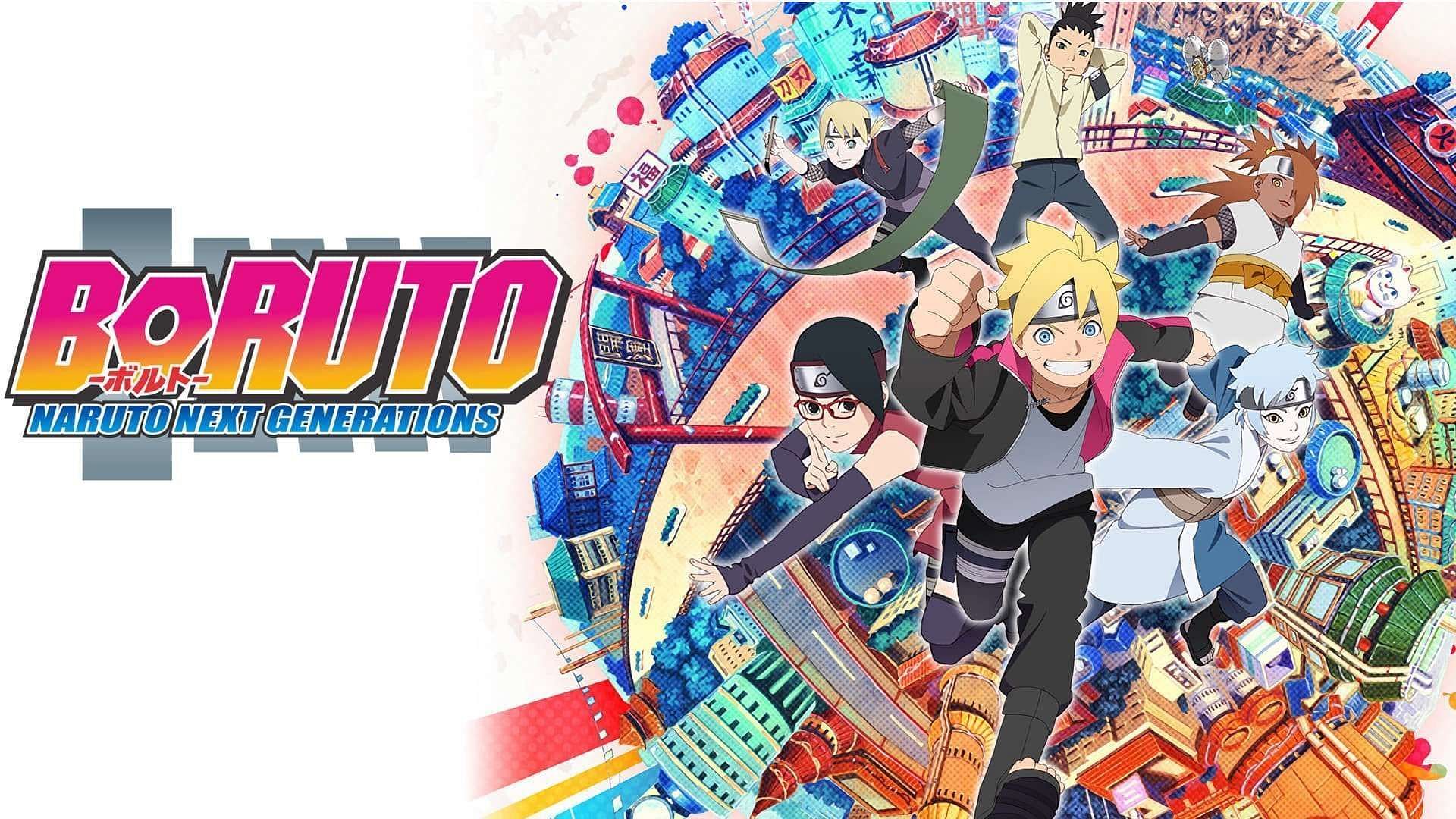 Nova arte promocional de BORUTO: NARUTO NEXT GENERATIONS é divulgada  durante a Jump Festa 2022 - Crunchyroll Notícias