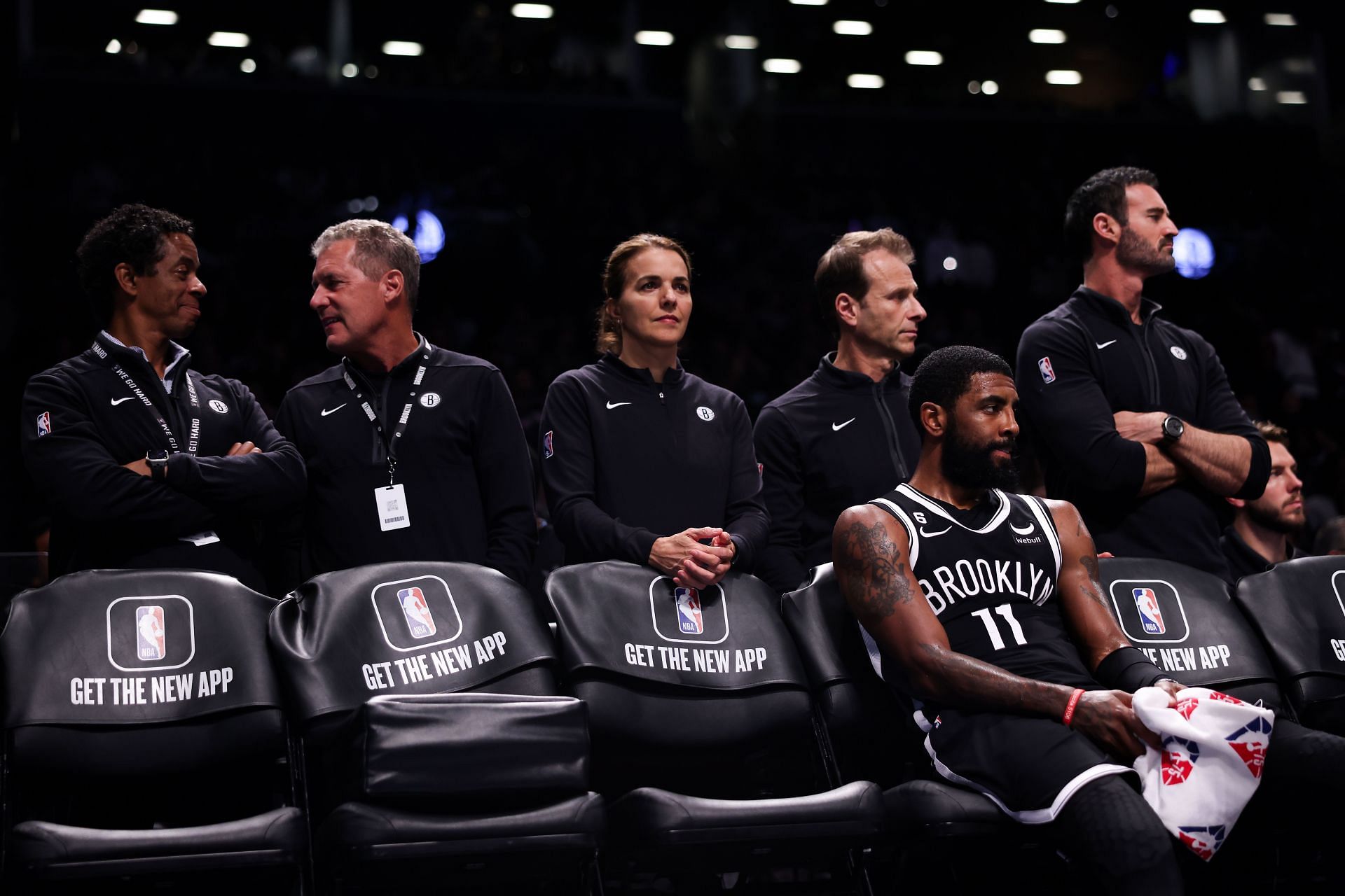 The Brooklyn Nets are a mess.