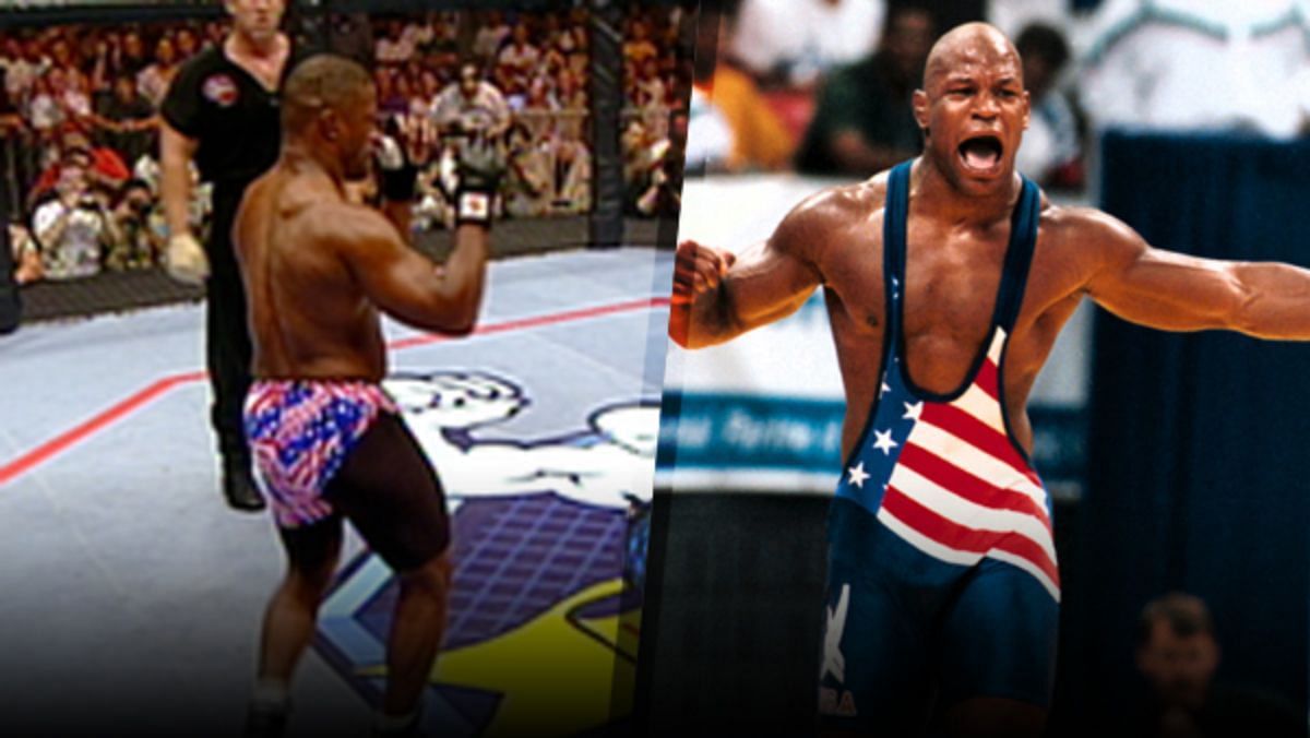 Kevin Jackson was one of the greatest wrestlers to ever set foot into the octagon