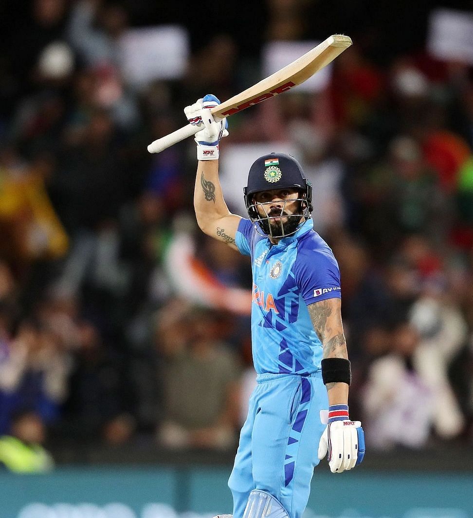 T20 World Cup 2022 3 Records That Virat Kohli Broke During His Unbeaten 64 Run Knock Against 2353