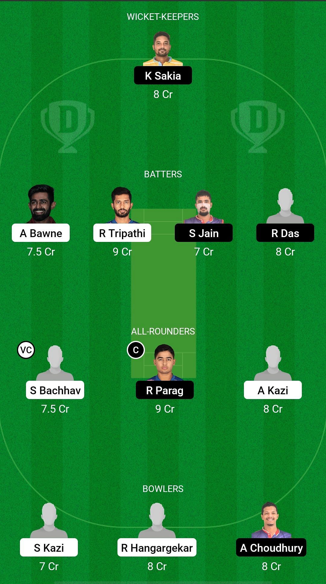 MAH vs ASM Dream11 Prediction - Vijay Hazare Trophy