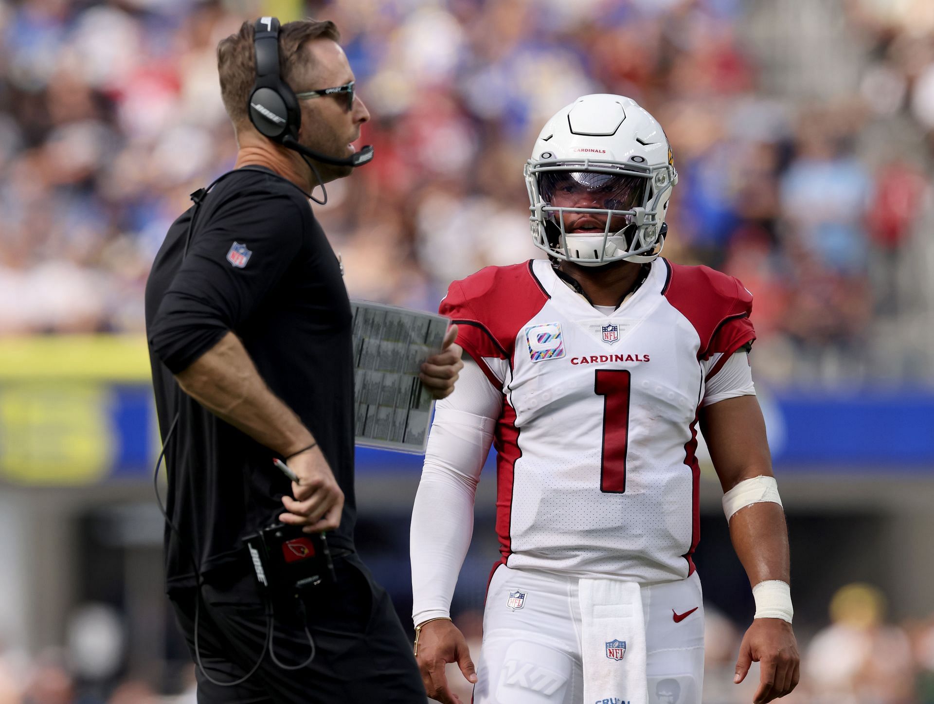 We're kinda fu**ed': Kyler Murray sounds off after Cardinals loss to  Chargers