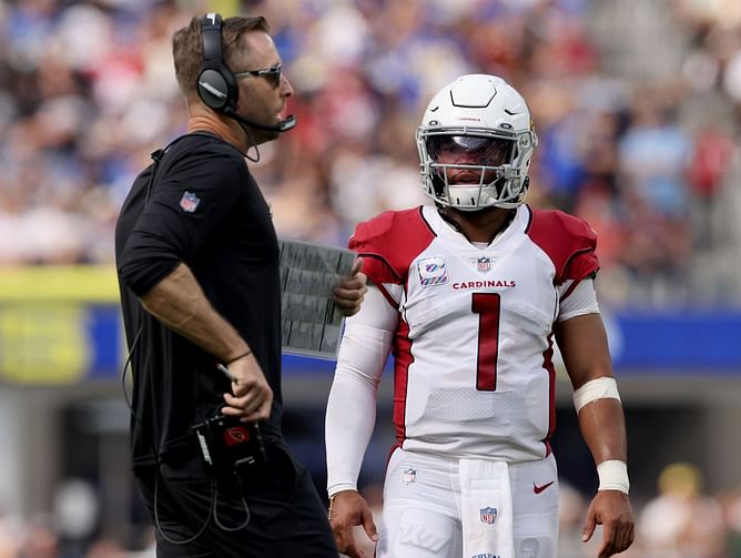 "Schematically, we were kind of f***ed" - Kyler Murray throws Cardinals HC Kliff Kingsbury under the bus, blames 4th down interception on scheme