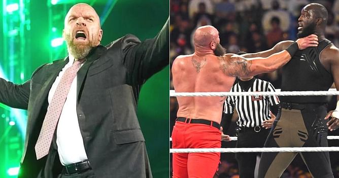 Backstage reaction to Omos' performance against Braun Strowman at WWE Crown Jewel revealed - Reports