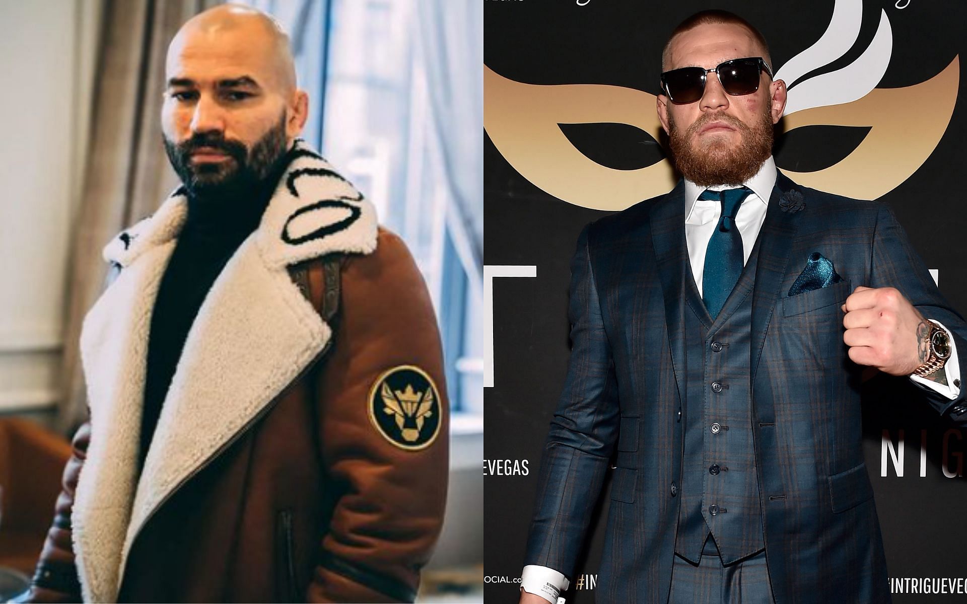 Artem Lobov (left) and Conor McGregor (right) (Image credits Getty Images and @rushammer on Instagram)