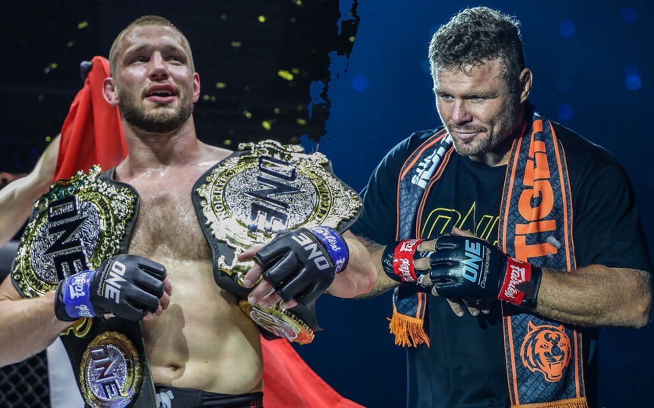 Tonight, in ONE Championship, Reinier De Ridder Vs. Anatoly Malykhin  features two undefeated current champions (MW+LHW and HW interim) fighting  over the LHW belt. But Ridder has recently beaten the MW, LHW