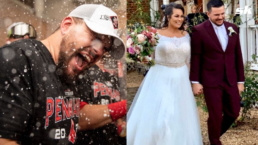 Kyle Schwarber on becoming a dad in March 2022: Best day of my life