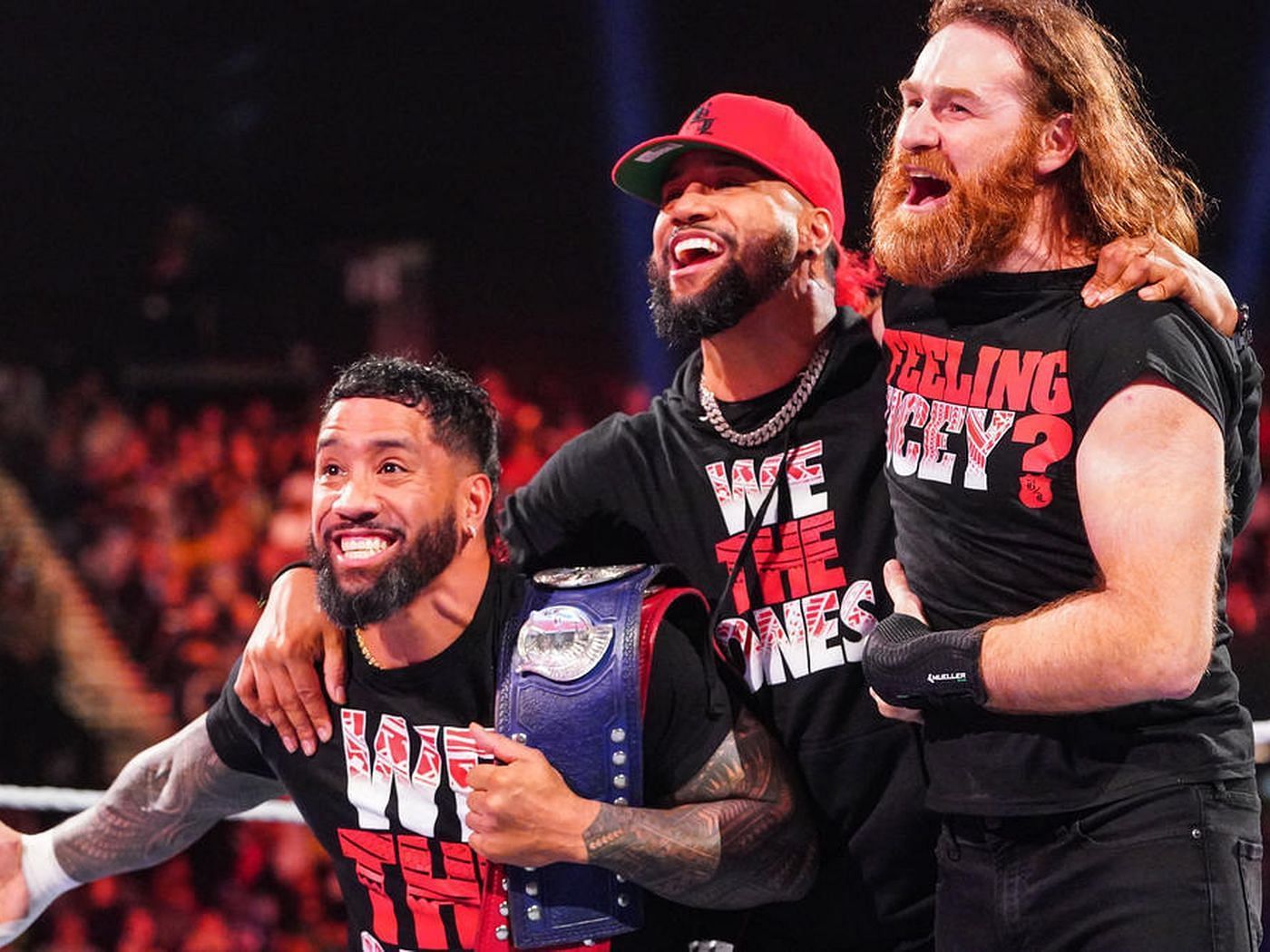 Sami Zayn and The Usos