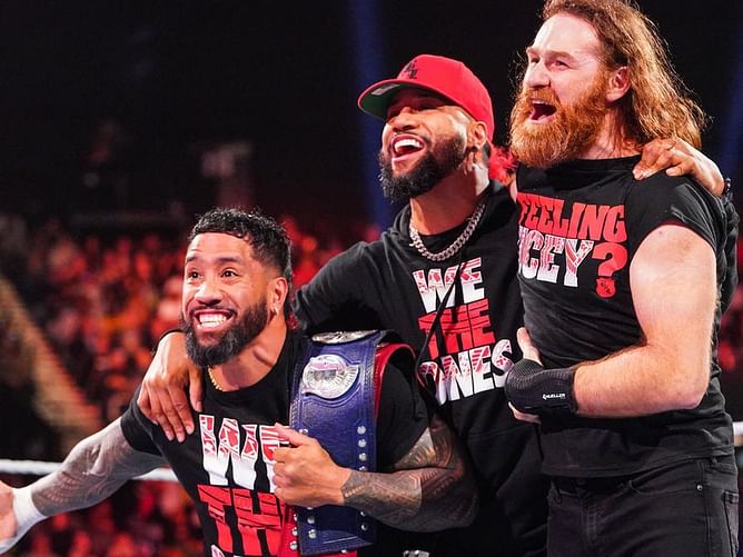 Sami Zayn compares emotional Bloodline embrace to iconic NBA moment