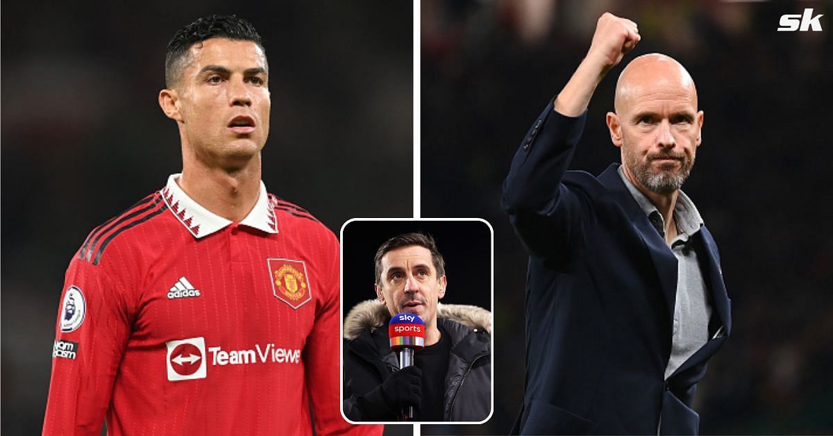 Gary Neville praises Manchester United manager Erik ten Hag for his handling of Cristiano Ronaldo