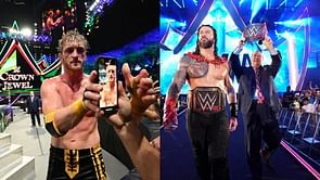 WWE Crown Jewel 2022 में Roman Reigns के दुश्मन ने फोन से रिकॉर्ड किया जबरदस्त मूव, वीडियो हो रहा वायरल