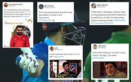 T20 World Cup 2022: "Bhai ne bola no ball hai..matlab no ball hai" - Pakistani fans accuse Virat Kohli of pressurizing umpires during India's match vs Bangladesh