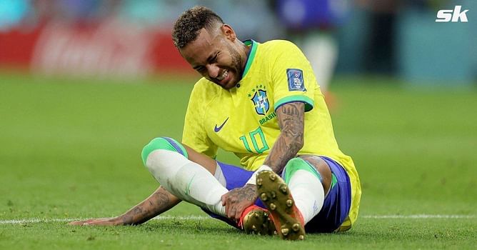 “The good you do on and off the field is much greater than envy towards you” – Ronaldo sends message to Neymar after ankle injury during FIFA World Cup opener