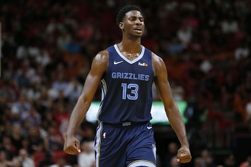 Jaren Jackson Jr. of the Memphis Grizzlies.