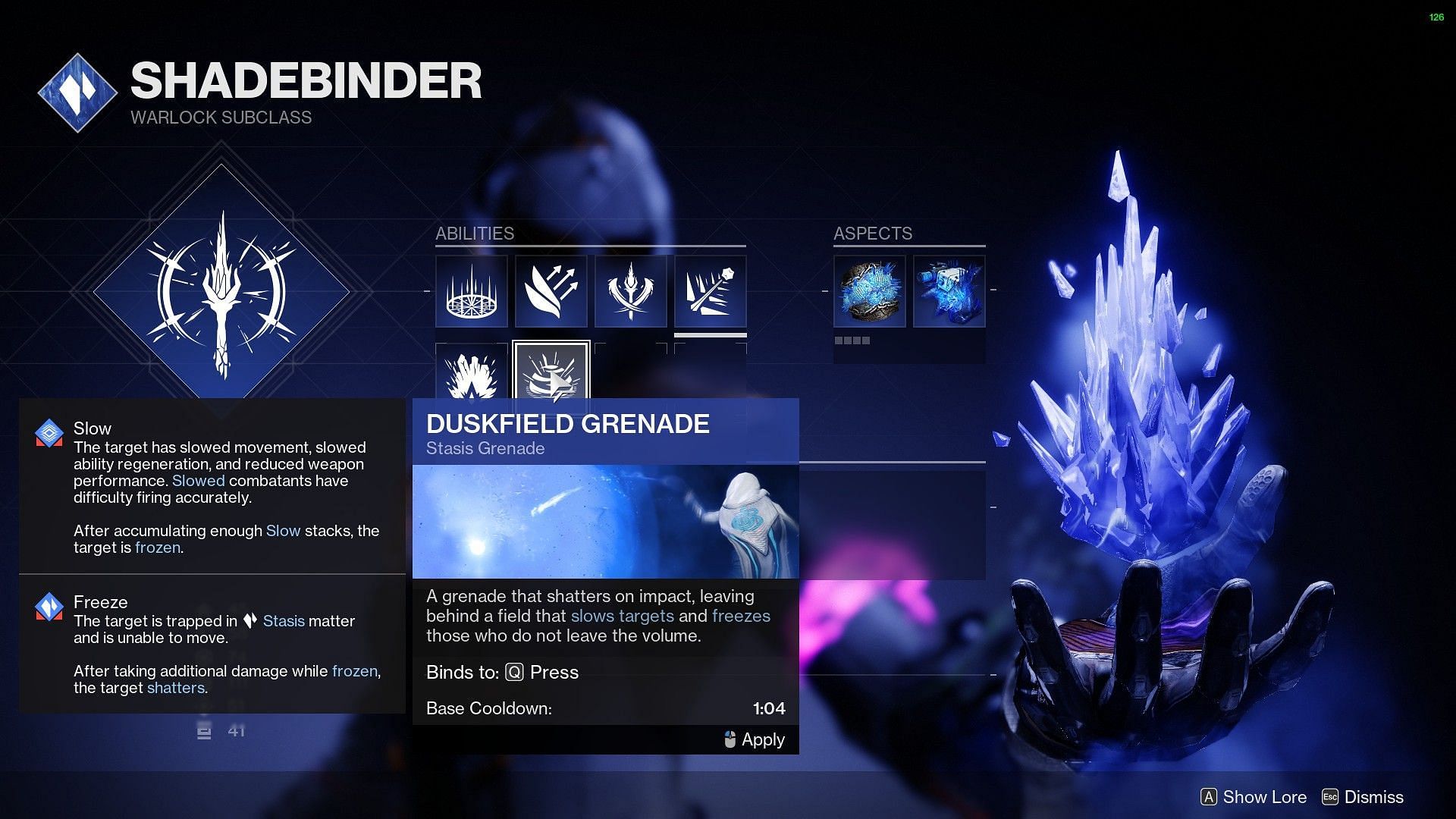 Shadebinder (Image via Destiny 2)