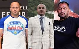 Ali Abdelaziz teases potential Mark Hunt vs. Fedor Emelianenko clash at Khabib Nurmagomedov's Eagle FC