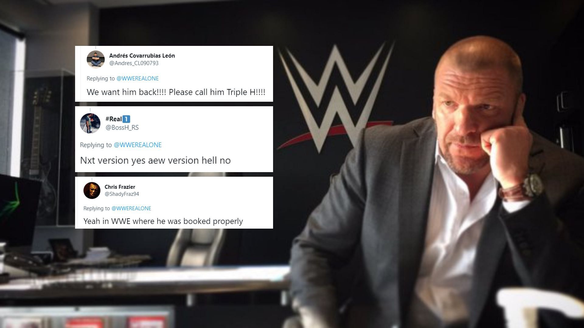 Fans want to see Triple H bring back this former NXT Champion.