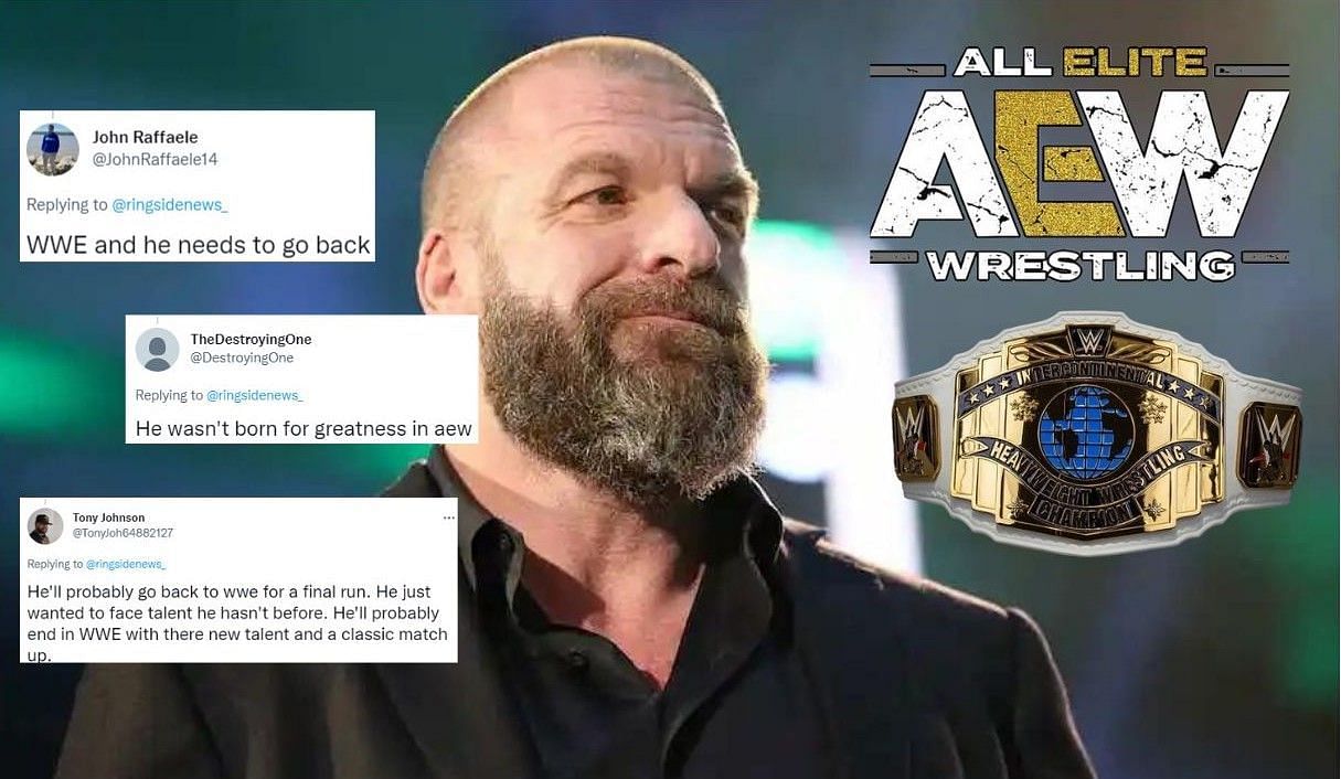 Should Triple H bring back this AEW star?