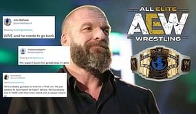 "He should really go back to WWE" - Wrestling fans call out former Intercontinental Champion to leave AEW and sign with Triple H due to poor booking