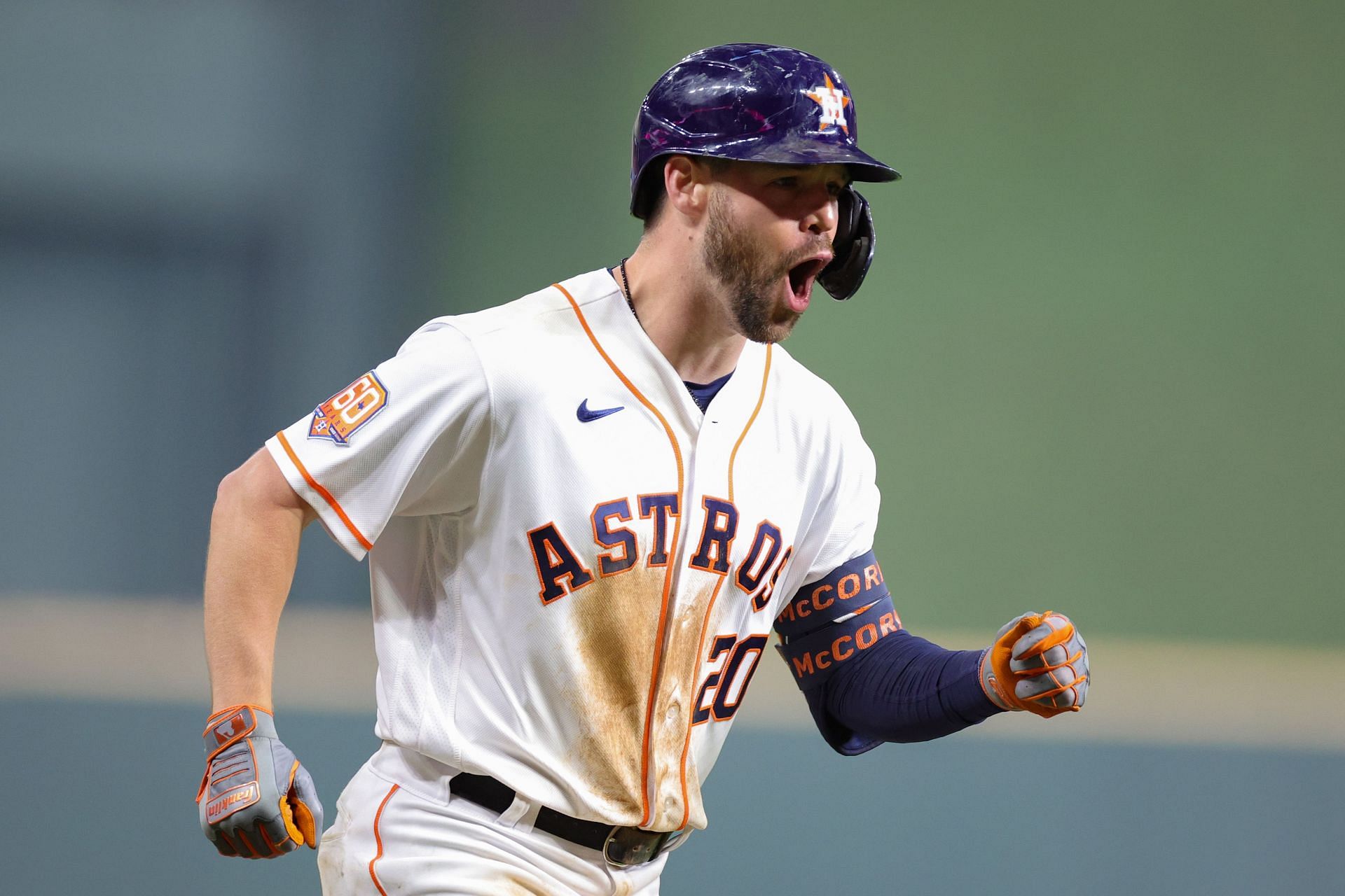 Get to know Astros' outfielder Chas McCormick and his sweet love story
