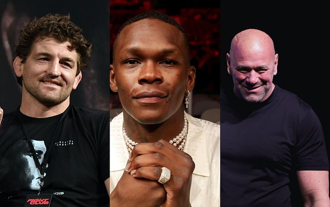 Dana White could deny Israel Adesanya the title rematch with Alex Pereira if "he doesn't like dealing with Izzy", says Ben Askren