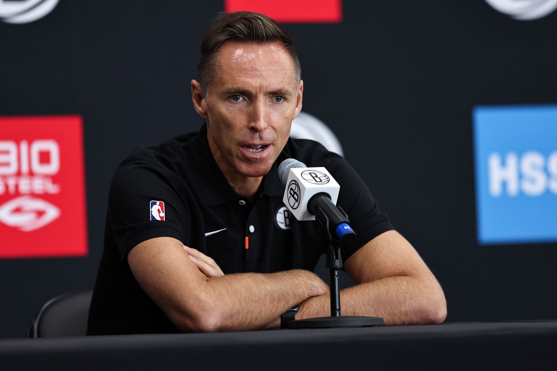 Brooklyn Nets coach Steve Nash