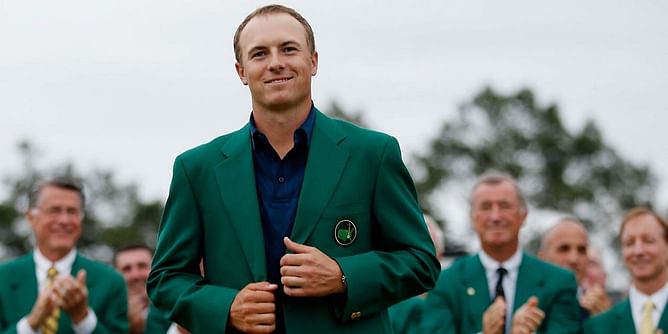 When was Jordan Spieth’s last Masters win?