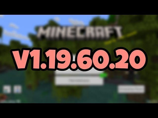 How To Download Minecraft Bedrock 1.19.60.20 Beta And Preview