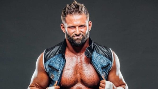 Former WWE Superstar Matt Cardona jokes that he's landed a corporate position in professional wrestling