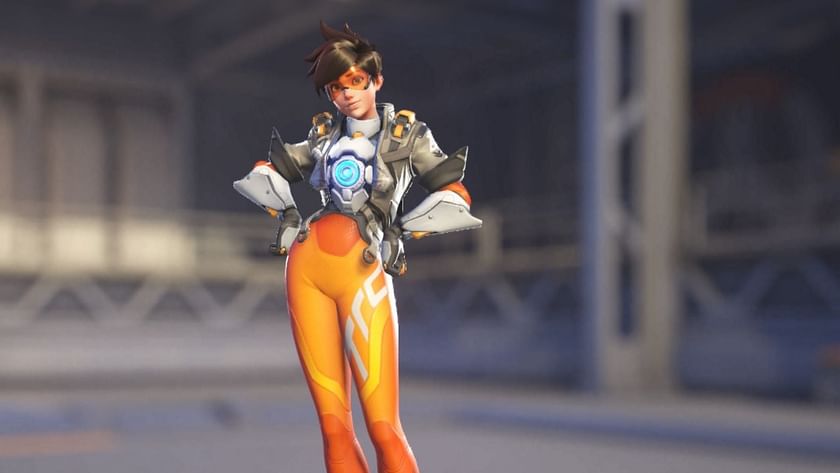 Update for best crosshairs for tracer on overwatch 2 follow for more #