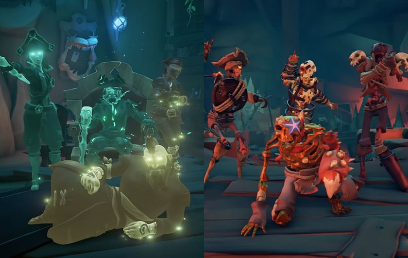 Sea of Thieves Season 8 How to get Ghostly Curse and Skeleton Curse