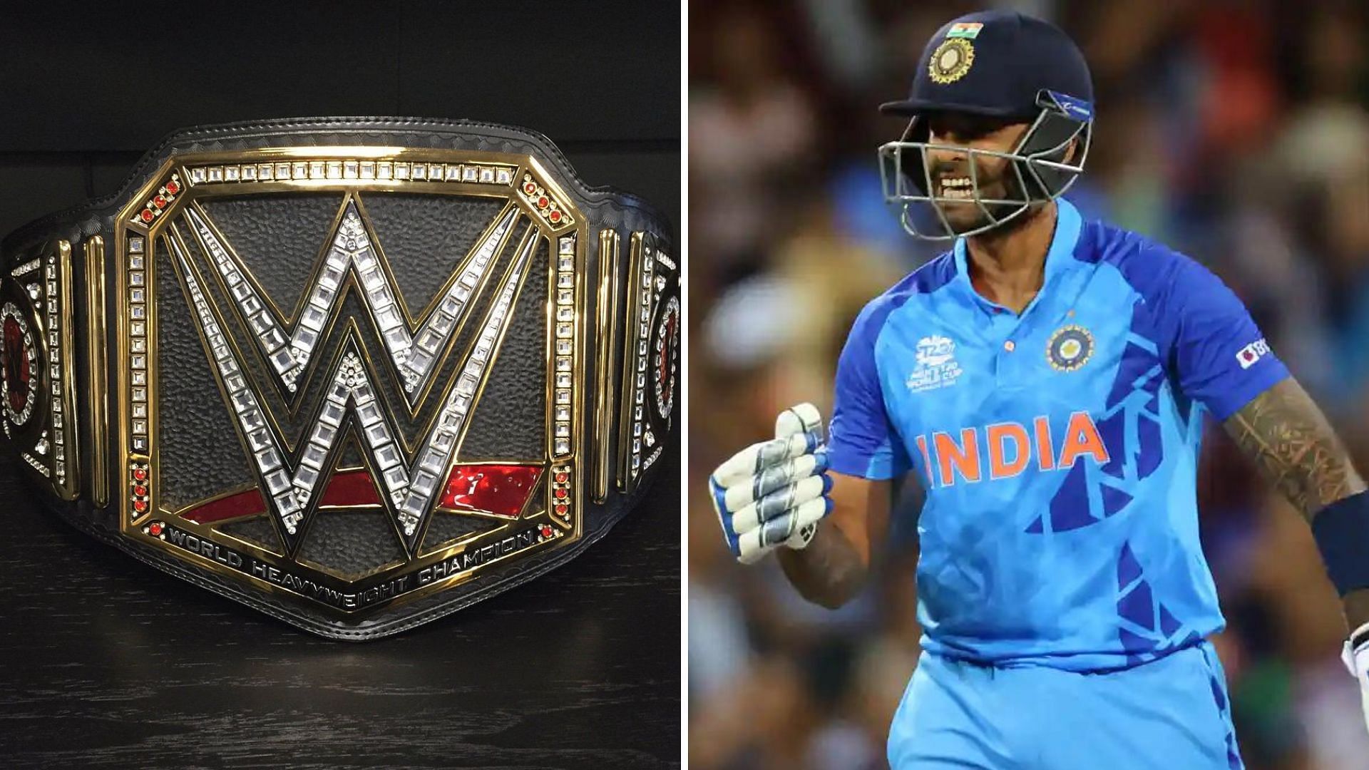 WWE Championship and Suryakumar Yadav