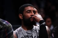 Kyrie Irving of the Brooklyn Nets.