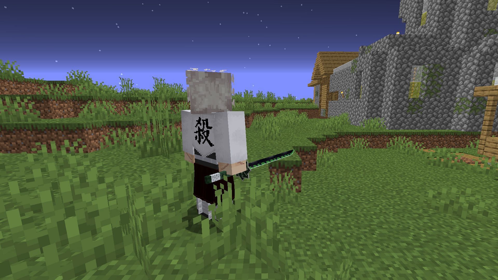 Kimetsu no Yaiba (Demon Slayer) - Minecraft mod - Download