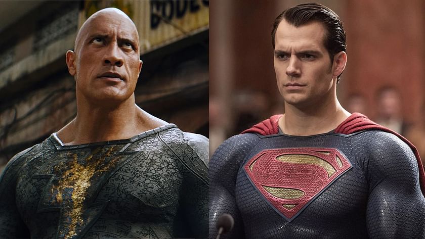 Dwayne Johnson and Henry Cavill Turning Enemies After Man of Steel