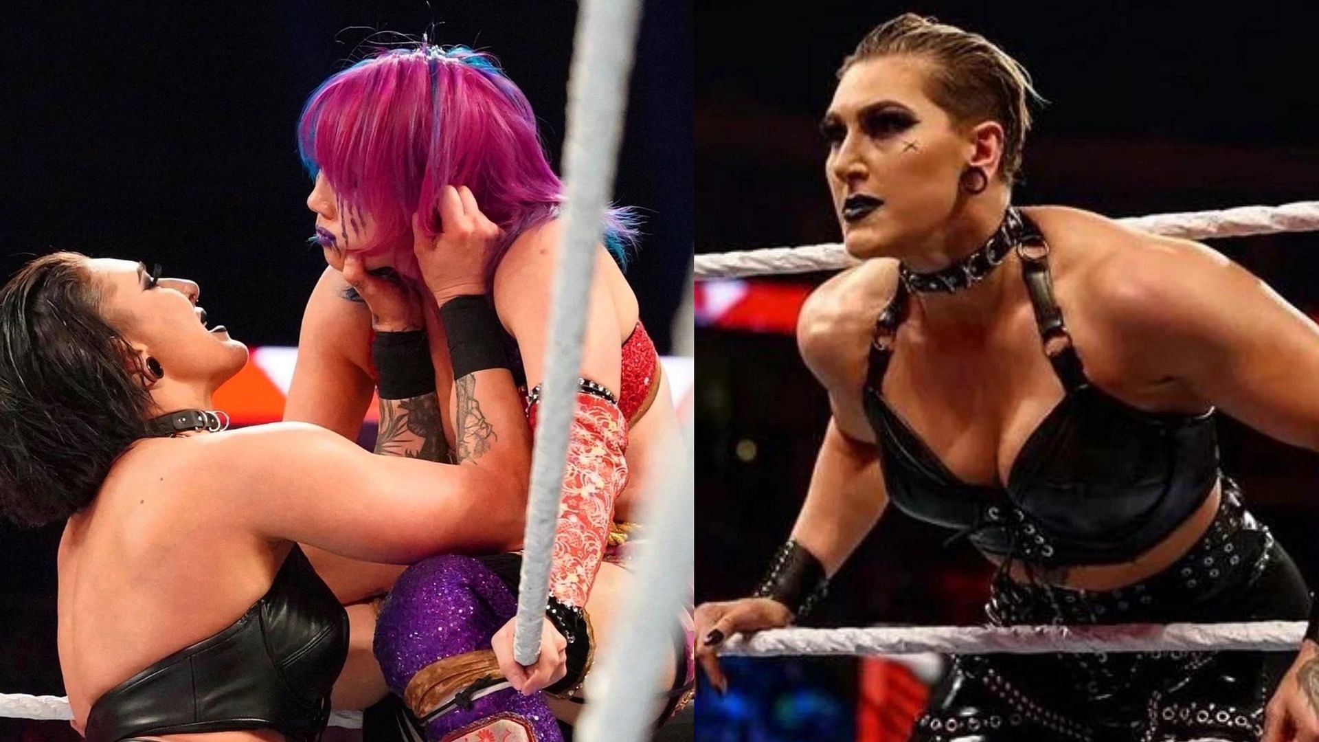 WWE RAW Superstar and The Judgment Day Rhea Ripley