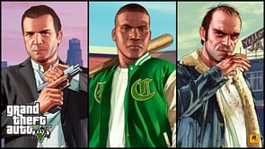 GTA 5 was one of the most downloaded PS5 games in October 2022