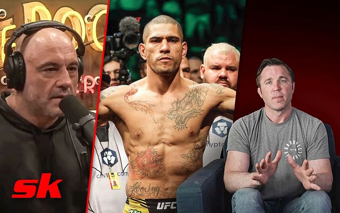 Chael Sonnen disagrees with Joe Rogan that Alex Pereira takes advantage of being a heavyset middleweight