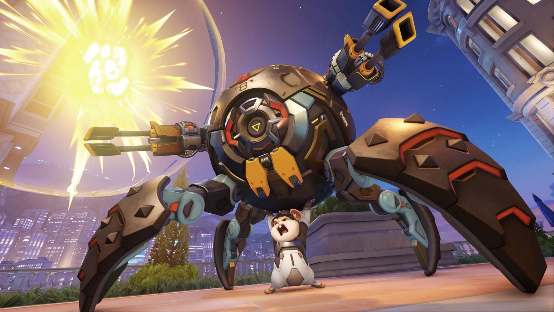 Overwatch 2 was designed to release with PvE modes (Image via Blizzard)