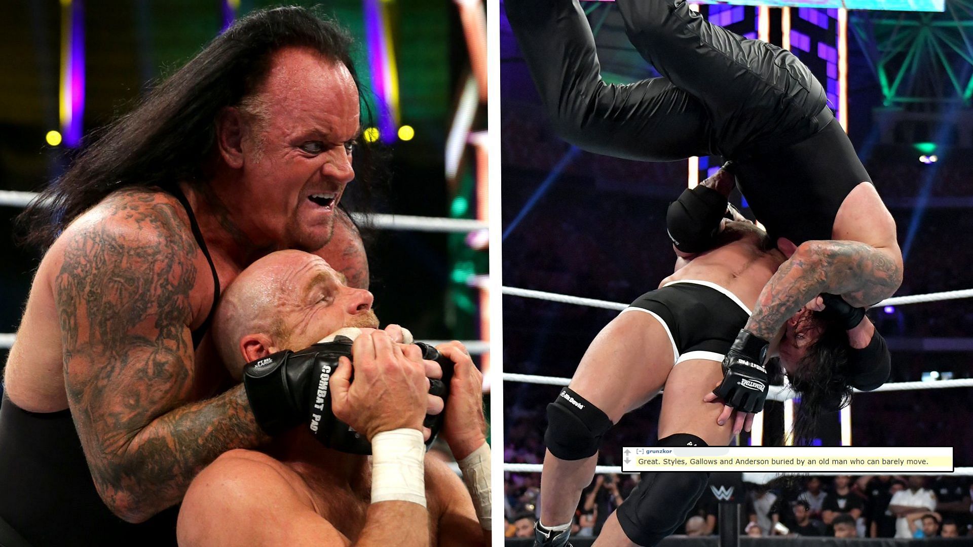 Some Reddit users have been critical of WWE Hall of Famer The Undertaker