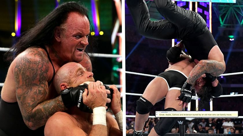 How long did The Undertaker wrestle in WWE?