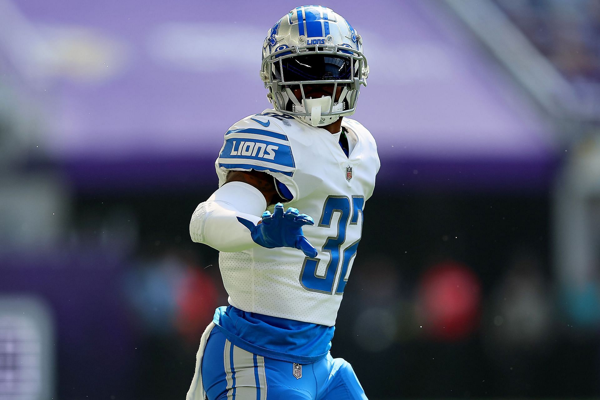 Detroit Lions RB D&#039;Andre Swift