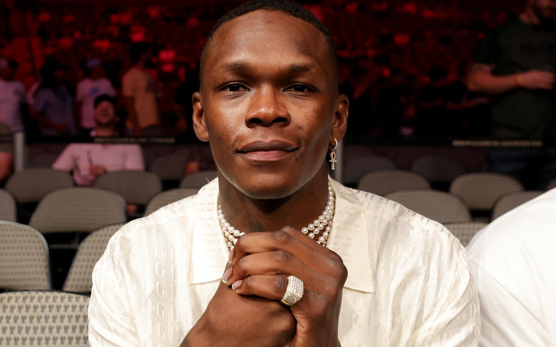 Israel Adesanya [Image Courtesy: Getty Images] 