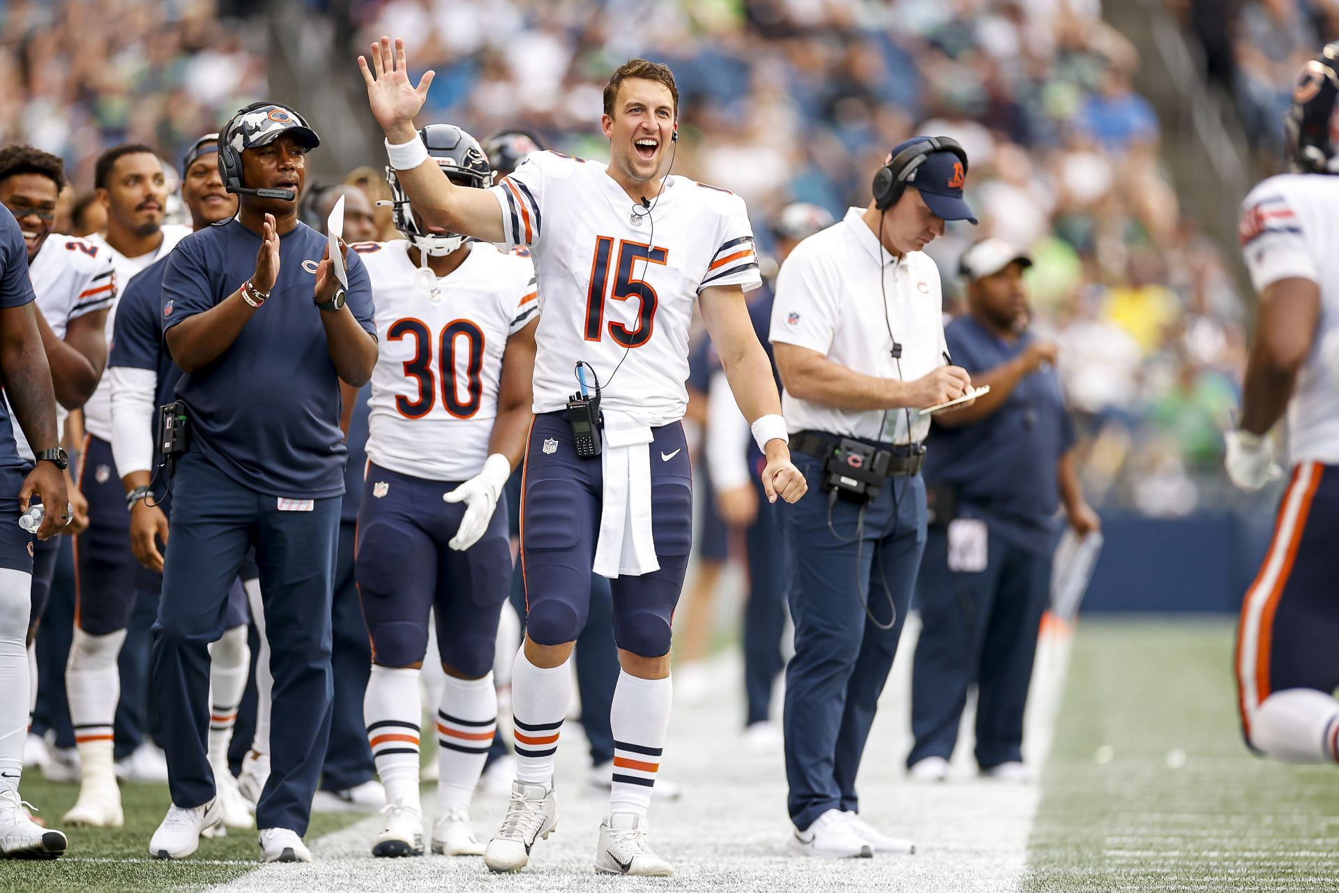 Trevor Siemian starts for Bears vs. Jets despite warmup injury