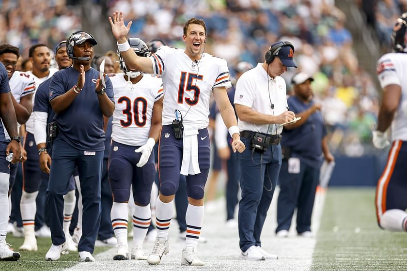 Trevor Siemian or Nathan Peterman: Why Bears' starting QB dilemma created  mass confusion pregame vs. Jets